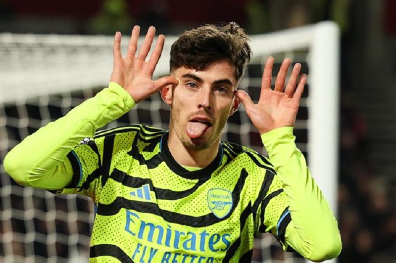 Kai Havertz hồi sinh, sẵn sàng làm mưa làm gió tại Premier League
