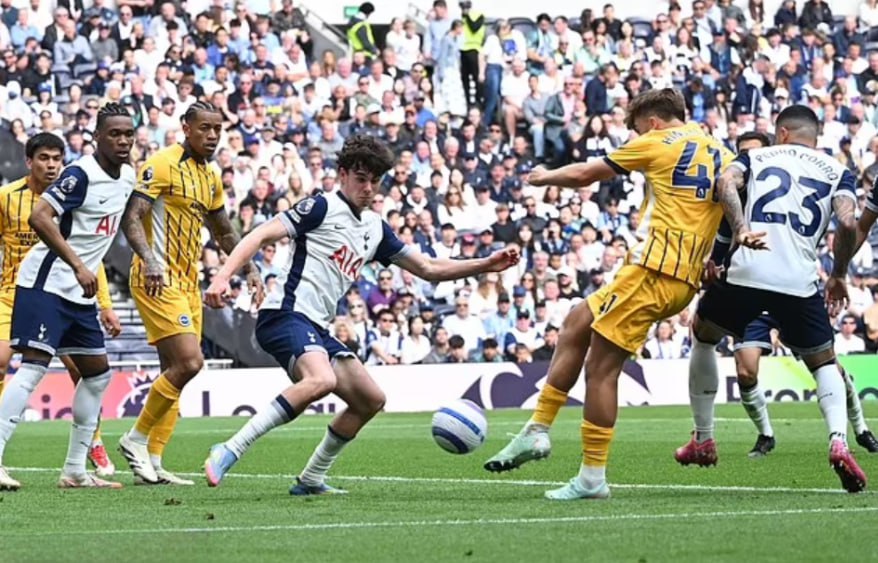 Tottenham vs Brighton (22:00 &#8211; 25/05) | Xem lại trận đấu