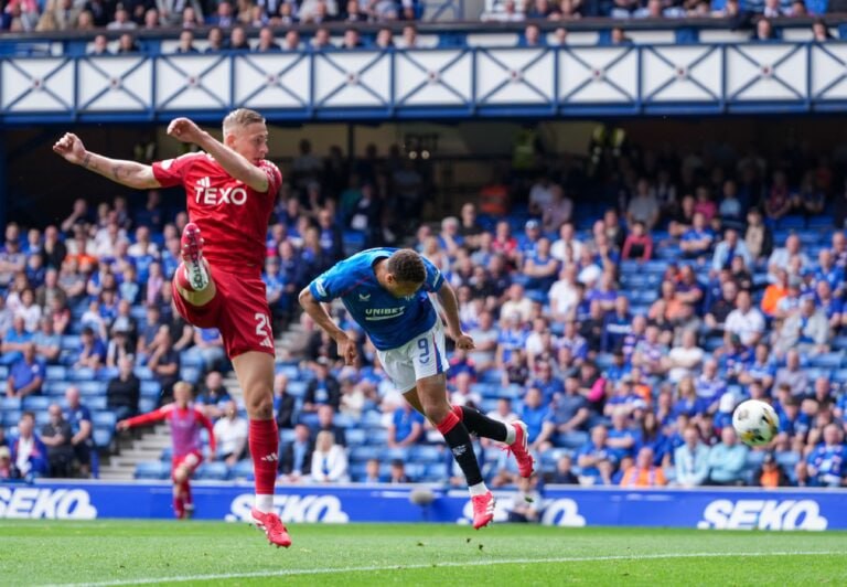 Rangers vs Aberdeen (18:00 &#8211; 11/05) | Xem lại trận đấu
