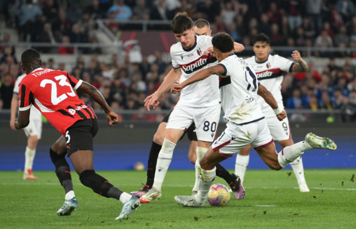Bologna vs AC Milan (02:00 &#8211; 15/05) | Xem lại trận đấu