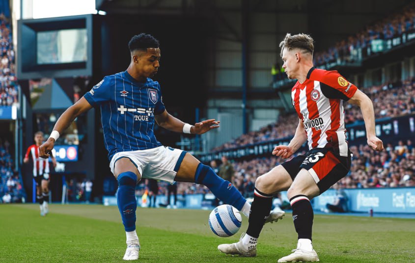 Ipswich Town vs Brentford (21:00 &#8211; 10/05) | Xem lại trận đấu