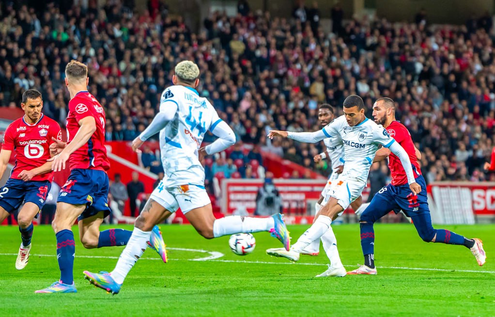 LOSC Lille vs Marseille (01:45 &#8211; 05/05) | Xem lại trận đấu