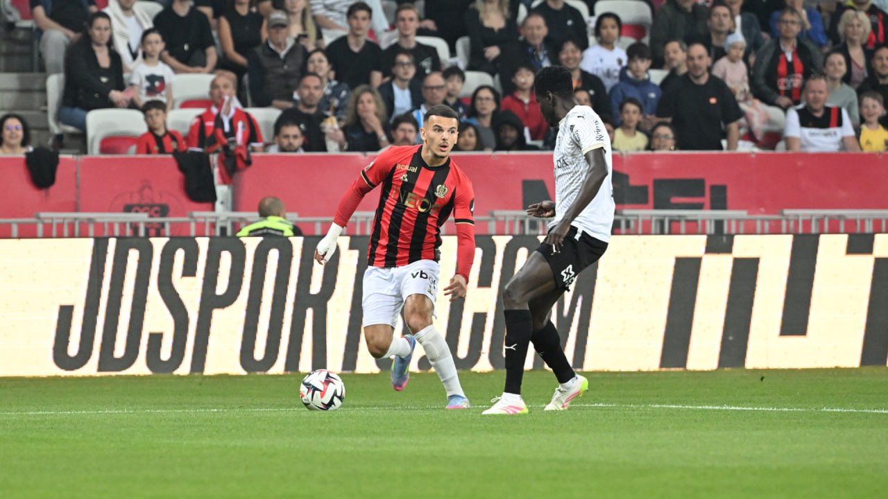 OGC Nice vs Reims (01:45 &#8211; 03/05) | Xem lại trận đấu