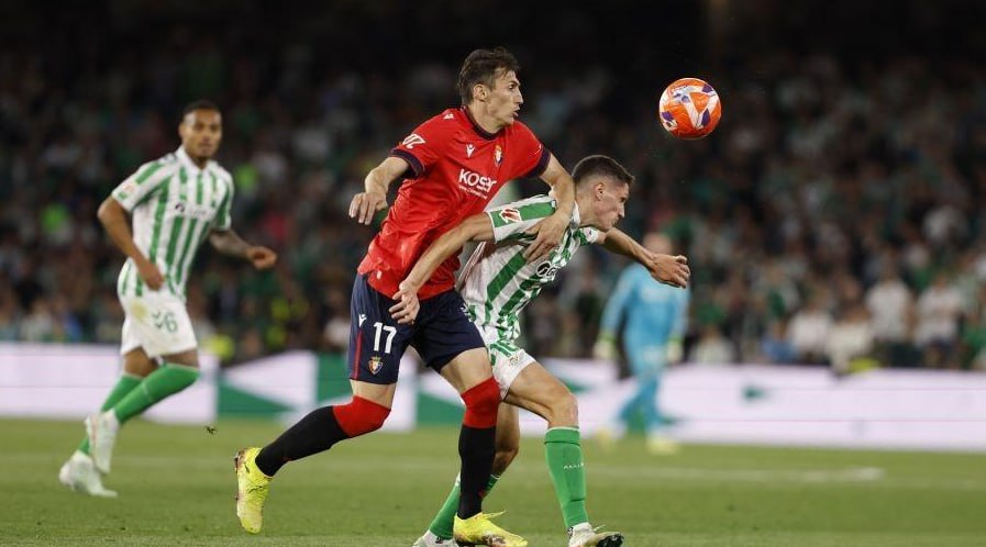Real Betis vs Osasuna (02:00 &#8211; 12/05) | Xem lại trận đấu