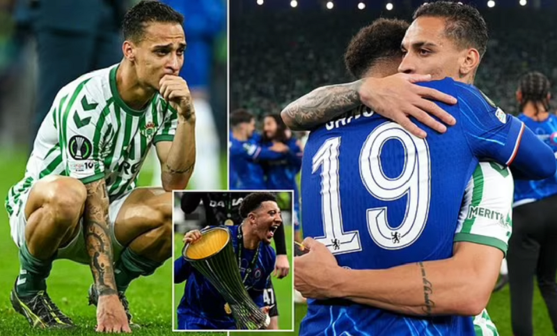 Chelsea vô địch C3: Sancho tỏa sáng và hành động đẳng cấp với Antony