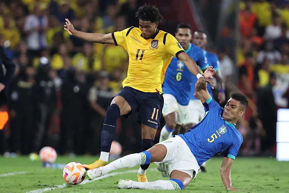 Ecuador vs Brazil (06:00 &#8211; 06/06) | Xem lại trận đấu