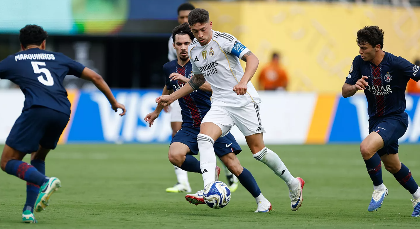 PSG vs Real Madrid (02:00 &#8211; 10/07) | Xem lại trận đấu