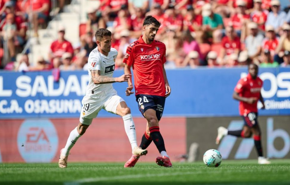 Osasuna vs Valencia CF (22:00 &#8211; 24/08) | Xem lại trận đấu