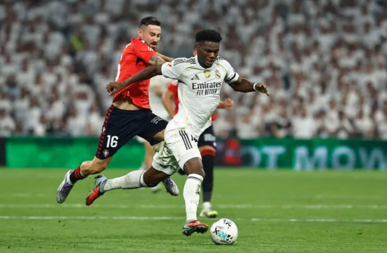 Real Madrid vs RCD Mallorca (02:30 &#8211; 31/08) | Xem lại trận đấu