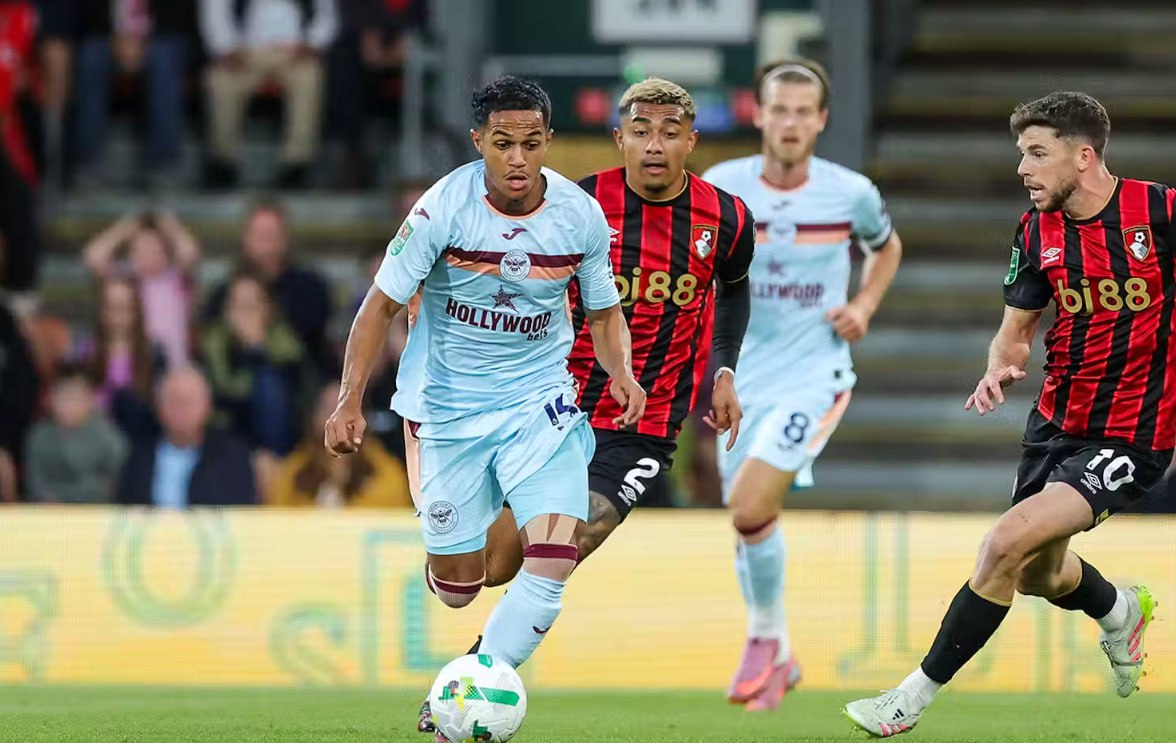 AFC Bournemouth  vs Brentford (01:45 &#8211; 27/08) | Xem lại trận đấu