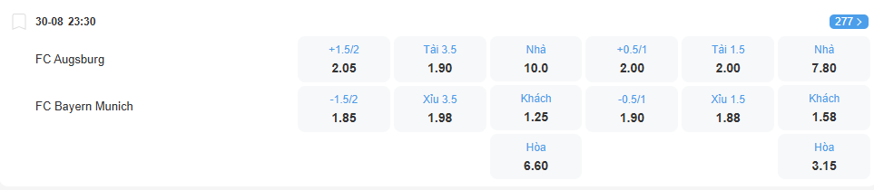Tỉ lệ kèo Augsburg vs Bayern nhan-dinh-soi-keo-augsburg-vs-bayern-luc-23h30-ngay-30-8-2025-2