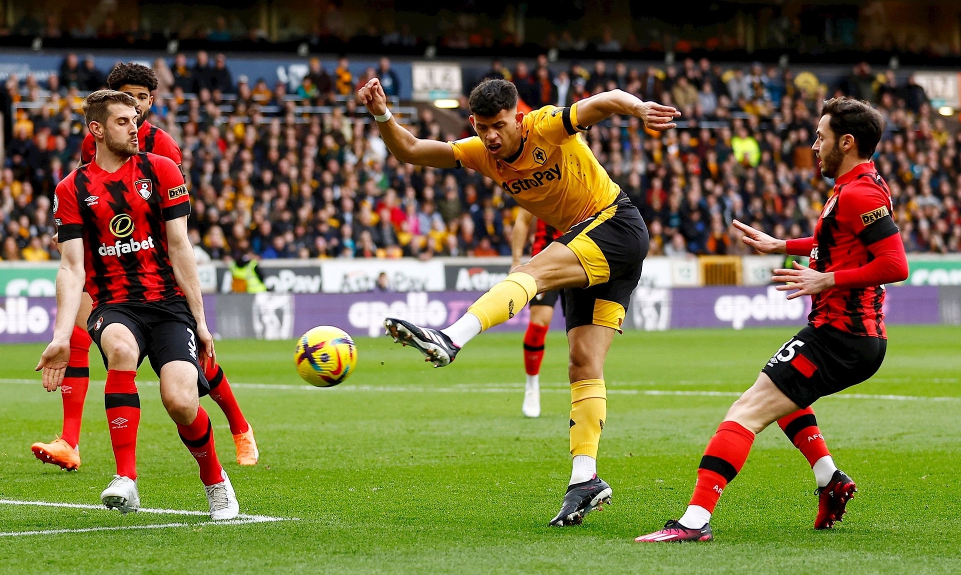 Nhận định soi kèo Bournemouth vs Wolves lúc 21h00 ngày 23/8/2025