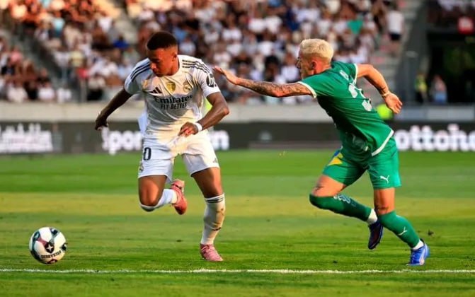 WSG Tirol vs Real Madrid (00:00 &#8211; 13/08) | Xem lại trận đấu