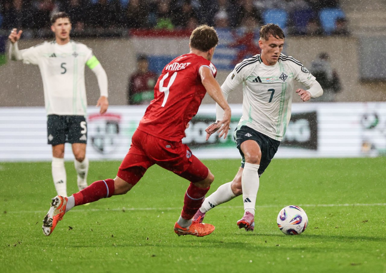 Luxembourg vs Bắc Ireland (01:45 &#8211; 05/09) | Xem lại trận đấu