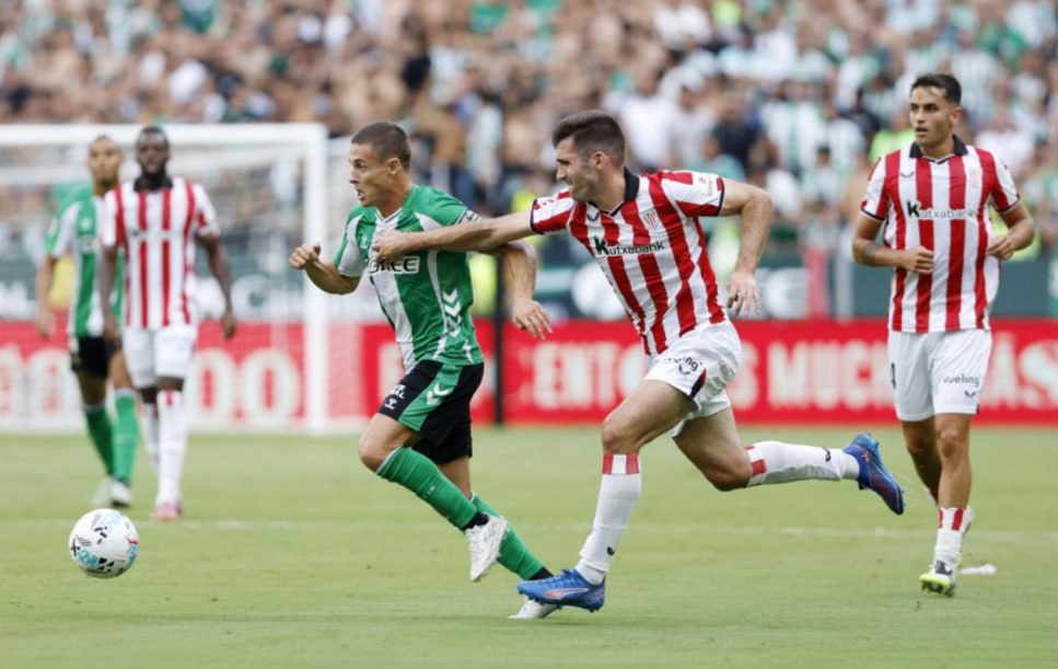 Real Betis vs Athletic Bilbao (00:00 &#8211; 01/09) | Xem lại trận đấu