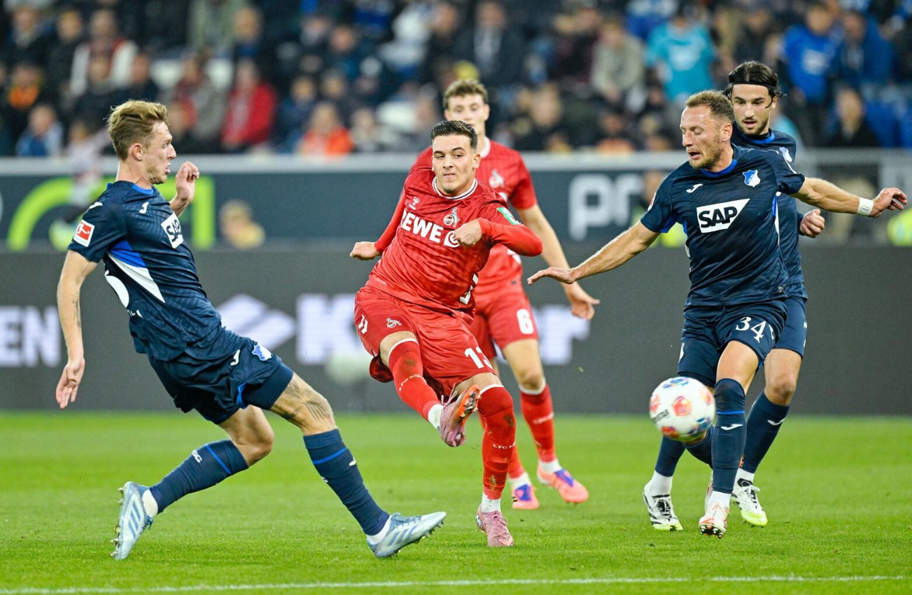 TSG Hoffenheim vs FC Köln (01:30 &#8211; 04/10) | Xem lại trận đấu