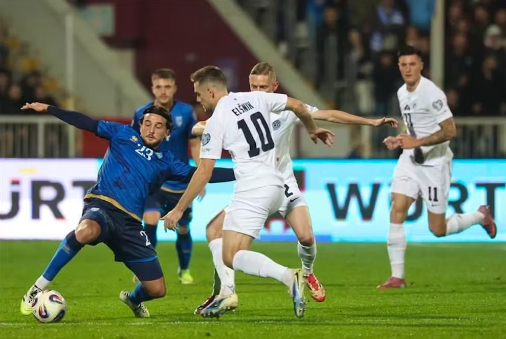 Kosovo vs Slovenia (01:45 &#8211; 11/10) | Xem lại trận đấu