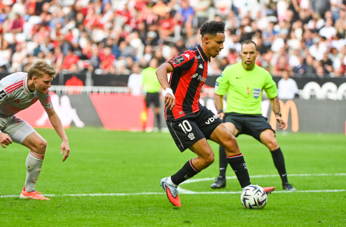 OGC Nice vs Lyon (22:00 &#8211; 18/10) | Xem lại trận đấu