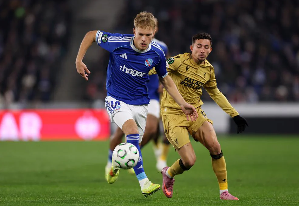 Strasbourg vs Crystal Palace (03:00  28/11) | Xem lại trận đấu