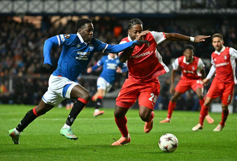 Rangers vs Sporting Braga (03:00  28/11) | Xem lại trận đấu