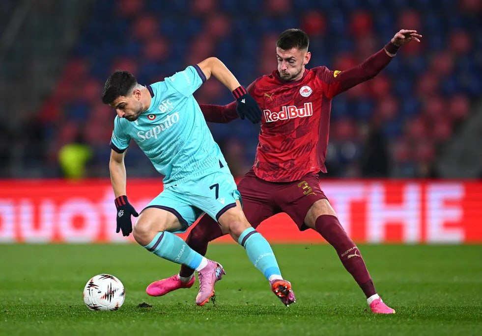 Bologna vs Red Bull Salzburg (03:00  28/11) | Xem lại trận đấu
