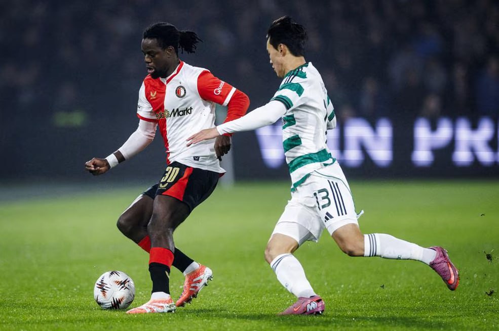 Feyenoord vs Celtic FC (00:45  28/11) | Xem lại trận đấu