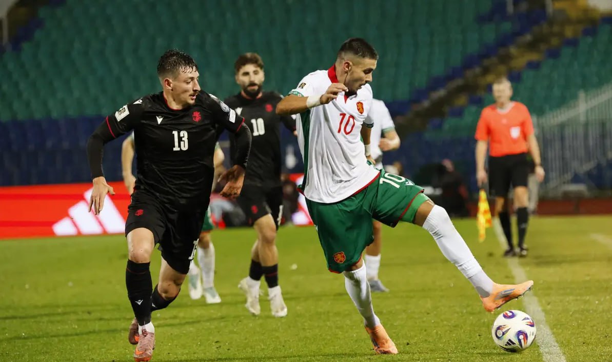 Bulgaria vs Georgia (02:45 &#8211; 19/11) | Xem lại trận đấu