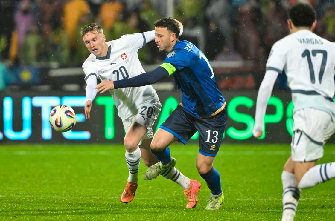 Kosovo vs Thụy Sĩ (02:45 &#8211; 19/11) | Xem lại trận đấu