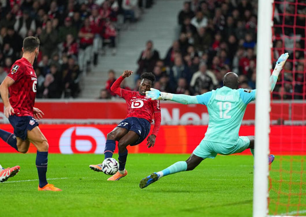 LOSC Lille vs Angers (23:15 &#8211; 02/11) | Xem lại trận đấu