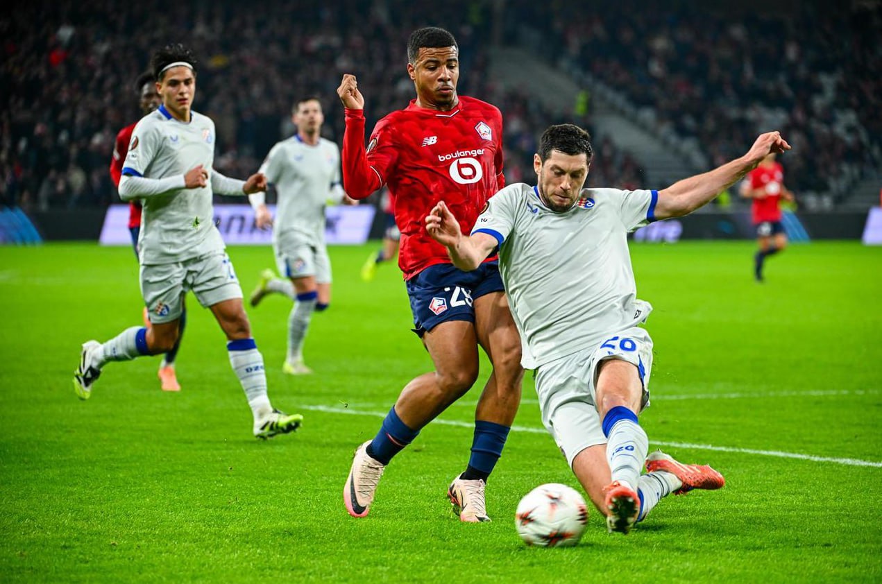 LOSC Lille vs Dinamo Zagreb (00:45  28/11) | Xem lại trận đấu