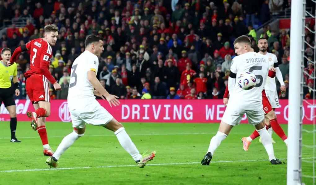 Xứ Wales vs Bắc Macedonia (02:45 &#8211; 19/11) | Xem lại trận đấu