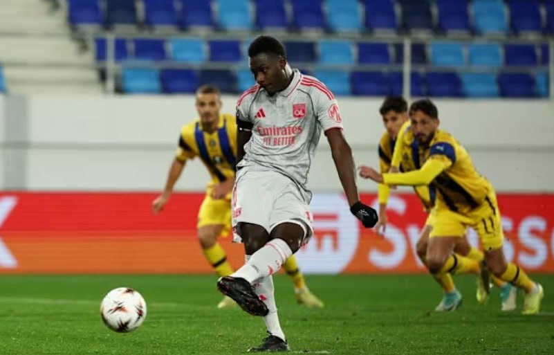 Maccabi Tel Aviv vs Lyon (03:00  28/11) | Xem lại trận đấu