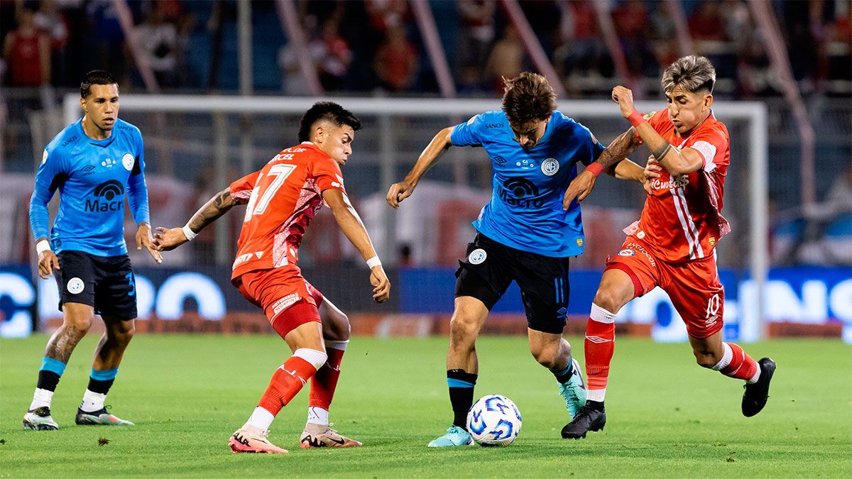 Nhận định soi kèo Argentinos Junior vs Belgrano lúc 7h15 ngày 11/11/2025