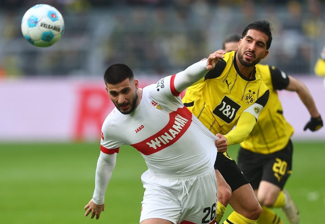 Nhận định soi kèo Dortmund vs Stuttgart lúc 21h30 ngày 22/11/2025