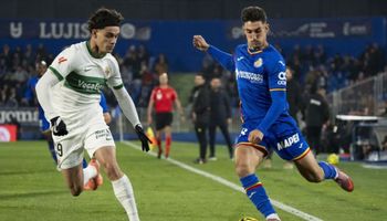 Getafe vs Elche (03:00 – 29/11) | Xem lại trận đấu
