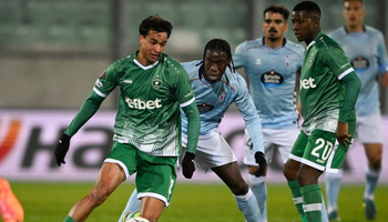 Ludogorets vs RC Celta (00:45 – 28/11) | Xem lại trận đấu